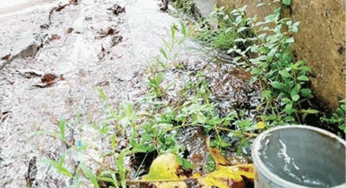 പൈപ്പ് പൊട്ടി കുടിവെള്ളം പാഴാവാൻ തുടങ്ങിയിട്ട് ഒരാഴ്ച ; യാതൊരു നടപടിയും സ്വീകരിക്കാതെ ജല അതോറിറ്റി പൈപ്പ് പൊട്ടി കുടിവെള്ളം പാഴാവാൻ തുടങ്ങിയിട്ട് ഒരാഴ്ച ; യാതൊരു നടപടിയും സ്വീകരിക്കാതെ ജല അതോറിറ്റി
