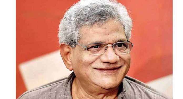 സീതാറാം യെച്ചൂരിയുടെ മൃതദേഹം എയിംസിന് കൈമാറി സീതാറാം യെച്ചൂരിയുടെ മൃതദേഹം എയിംസിന് കൈമാറി