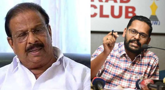 സരിന് ബുദ്ധിയും വിവരവുമുണ്ട്, പക്ഷേ വിവരക്കേടെ പറയൂ ; പരിഹസിച്ച് കെ സുധാകരന് സരിന് ബുദ്ധിയും വിവരവുമുണ്ട്, പക്ഷേ വിവരക്കേടെ പറയൂ ; പരിഹസിച്ച് കെ സുധാകരന്