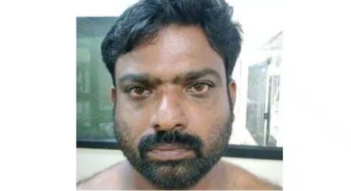 ഭാര്യയെ വെട്ടി പരിക്കേൽപ്പിച്ച് ഒളിവിൽപോയ യുവാവ് പിടിയിൽ ഭാര്യയെ വെട്ടി പരിക്കേൽപ്പിച്ച് ഒളിവിൽപോയ യുവാവ് പിടിയിൽ