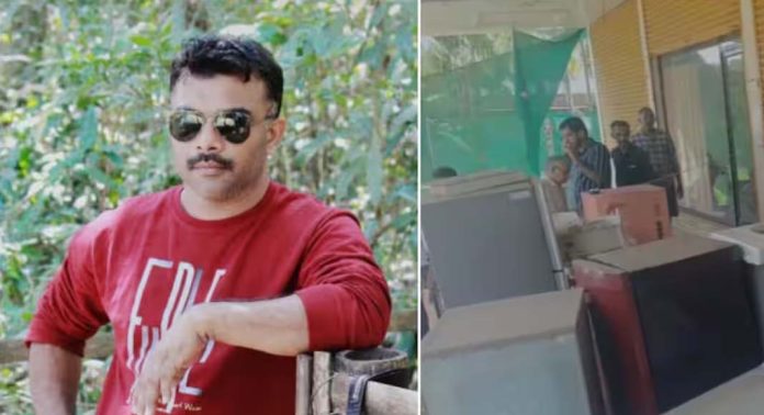 ഫ്രിഡ്ജ് റിപ്പയറിംഗ് കടയിലെ ഗ്യാസ് സിലിണ്ടർ പൊട്ടിത്തെറിച്ച് ജീവനക്കാരന് ദാരുണാന്ത്യം ഫ്രിഡ്ജ് റിപ്പയറിംഗ് കടയിലെ ഗ്യാസ് സിലിണ്ടർ പൊട്ടിത്തെറിച്ച് ജീവനക്കാരന് ദാരുണാന്ത്യം