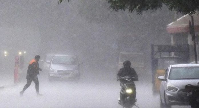 ശക്തമായ മഴയ്ക്കും കാറ്റിനും സാധ്യത ; അഞ്ച് ജില്ലകളില് യെല്ലോ അലര്ട്ട് ശക്തമായ മഴയ്ക്കും കാറ്റിനും സാധ്യത ; അഞ്ച് ജില്ലകളില് യെല്ലോ അലര്ട്ട്