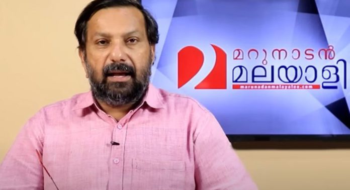 മറുനാടന് മലയാളി ചീഫ് എഡിറ്റര് ഷാജൻ സ്കറിയ അറസ്റ്റിൽ മറുനാടന് മലയാളി ചീഫ് എഡിറ്റര് ഷാജൻ സ്കറിയ അറസ്റ്റിൽ