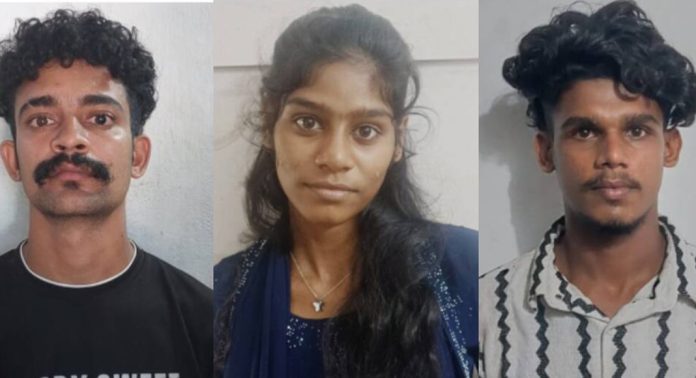 17കാരിയെ വിവാഹ വാഗ്ദാനം നൽകി തട്ടിക്കൊണ്ടുപോകാൻ ശ്രമം ; മൂവർ സംഘം തിരൂരിൽ പിടിയിൽ 17കാരിയെ വിവാഹ വാഗ്ദാനം നൽകി തട്ടിക്കൊണ്ടുപോകാൻ ശ്രമം ; മൂവർ സംഘം തിരൂരിൽ പിടിയിൽ