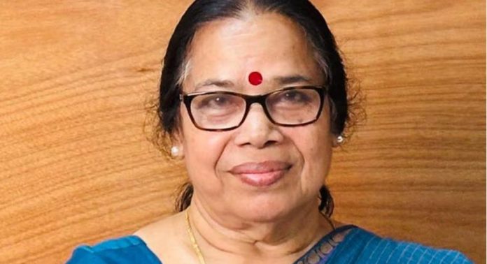 കൃഷ്ണദാസിന്റെ അധിക്ഷേപ പരാമർശത്തിൽ പരോക്ഷ വിമർശനവുമായി ശ്രീമതി കൃഷ്ണദാസിന്റെ അധിക്ഷേപ പരാമർശത്തിൽ പരോക്ഷ വിമർശനവുമായി ശ്രീമതി