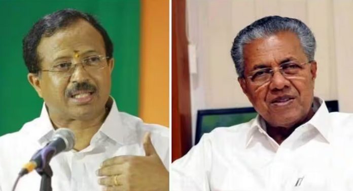 ഒരു വശത്ത് പൂരം കലങ്ങിയില്ലെന്ന് പറയുന്നു, മറുവശത്ത് എഫ്ഐആര് : വി. മുരളീധരന് ഒരു വശത്ത് പൂരം കലങ്ങിയില്ലെന്ന് പറയുന്നു, മറുവശത്ത് എഫ്ഐആര് : വി. മുരളീധരന്