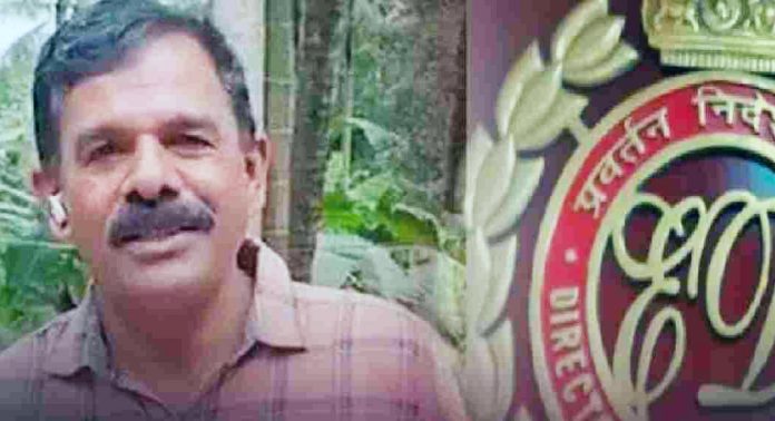 പെട്രോള് പമ്പ് തുടങ്ങാന് പണം എവിടെ നിന്ന് ? ടി വി പ്രശാന്തനെതിരെ ഇഡിക്ക് പരാതി പെട്രോള് പമ്പ് തുടങ്ങാന് പണം എവിടെ നിന്ന് ? ടി വി പ്രശാന്തനെതിരെ ഇഡിക്ക് പരാതി
