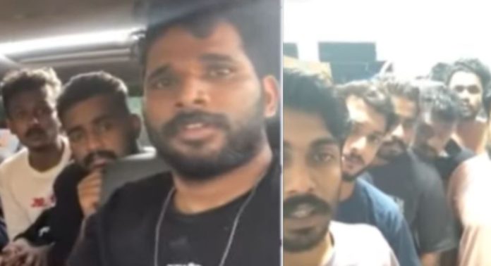 മനുഷ്യക്കടത്ത് ; കംബോഡിയയിൽ കുടുങ്ങിയ മലയാളികൾ സുരക്ഷിതർ, തട്ടിപ്പിന് പിന്നില് മലയാളികൾ മനുഷ്യക്കടത്ത് ; കംബോഡിയയിൽ കുടുങ്ങിയ മലയാളികൾ സുരക്ഷിതർ, തട്ടിപ്പിന് പിന്നില് മലയാളികൾ
