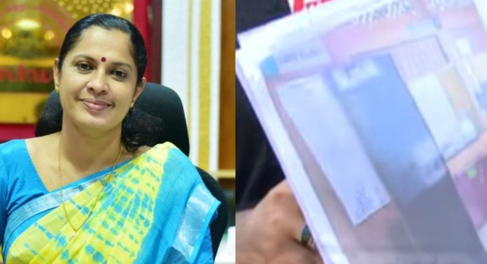പി പി ദിവ്യയുടെ ബിനാമി കമ്പനി ; കാർട്ടൺ പരസ്യ ബോർഡുകളിലും അഴിമതി, ഈടാക്കിയത് വൻ തുക പി പി ദിവ്യയുടെ ബിനാമി കമ്പനി ; കാർട്ടൺ പരസ്യ ബോർഡുകളിലും അഴിമതി, ഈടാക്കിയത് വൻ തുക