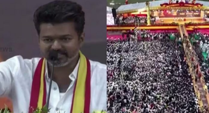 വിജയിയെ പ്രകീർത്തിച്ച് ബിജെപി സഖ്യകക്ഷികൾ ; തുടർചലനങ്ങൾ കാത്ത് തമിഴ്നാട് വിജയിയെ പ്രകീർത്തിച്ച് ബിജെപി സഖ്യകക്ഷികൾ ; തുടർചലനങ്ങൾ കാത്ത് തമിഴ്നാട്