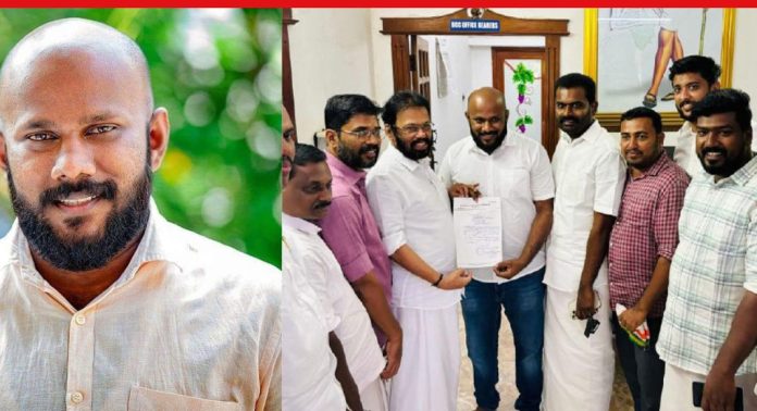 പുറത്താക്കിയ ഐ ഗ്രൂപ്പ് നേതാവിനെ കോൺഗ്രസ് തിരിച്ചെടുത്തു പുറത്താക്കിയ ഐ ഗ്രൂപ്പ് നേതാവിനെ കോൺഗ്രസ് തിരിച്ചെടുത്തു