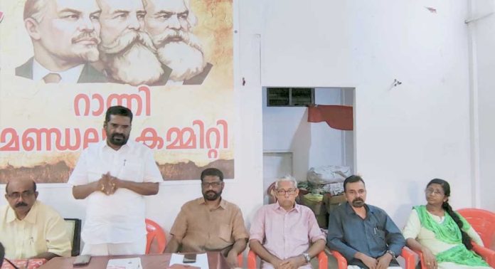 അഖിലേന്ത്യാ കിസാൻ സഭ പത്തനംതിട്ട ജില്ലാ സമ്മേളനം ഒക്ടോബർ 25, 26 തീയതികളിൽ റാന്നിയിൽ നടക്കും അഖിലേന്ത്യാ കിസാൻ സഭ പത്തനംതിട്ട ജില്ലാ സമ്മേളനം ഒക്ടോബർ 25, 26 തീയതികളിൽ റാന്നിയിൽ നടക്കും