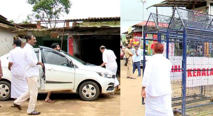 ചൂരല്മലയില് വിനോദ സഞ്ചാരികളുടെ വാഹനം തടഞ്ഞ് പ്രദേശ വാസികള് ചൂരല്മലയില് വിനോദ സഞ്ചാരികളുടെ വാഹനം തടഞ്ഞ് പ്രദേശ വാസികള്
