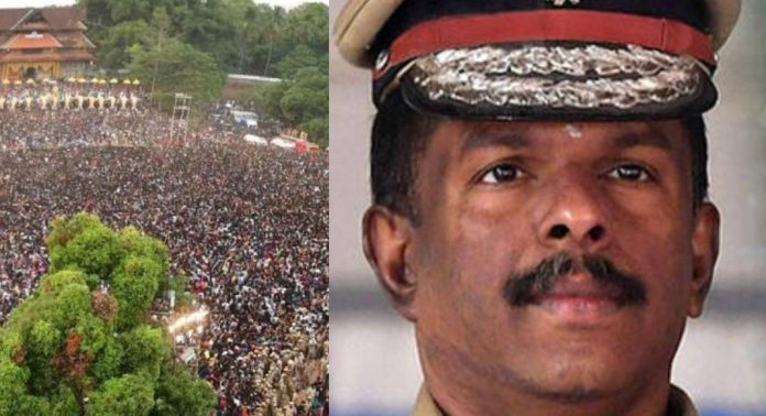 പൂരം കലക്കൽ ; എം ആർ അജിത് കുമാറിന് വീഴ്ചയുണ്ടായി പൂരം കലക്കൽ ; എം ആർ അജിത് കുമാറിന് വീഴ്ചയുണ്ടായി