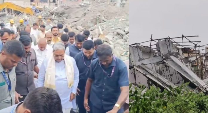 ബെംഗളൂരുവിൽ നിർമാണത്തിലിരുന്ന കെട്ടിടം തകർന്ന സംഭവം ; 5 ലക്ഷം ധനസഹായം പ്രഖ്യാപിച്ച് മുഖ്യമന്ത്രി ബെംഗളൂരുവിൽ നിർമാണത്തിലിരുന്ന കെട്ടിടം തകർന്ന സംഭവം ; 5 ലക്ഷം ധനസഹായം പ്രഖ്യാപിച്ച് മുഖ്യമന്ത്രി