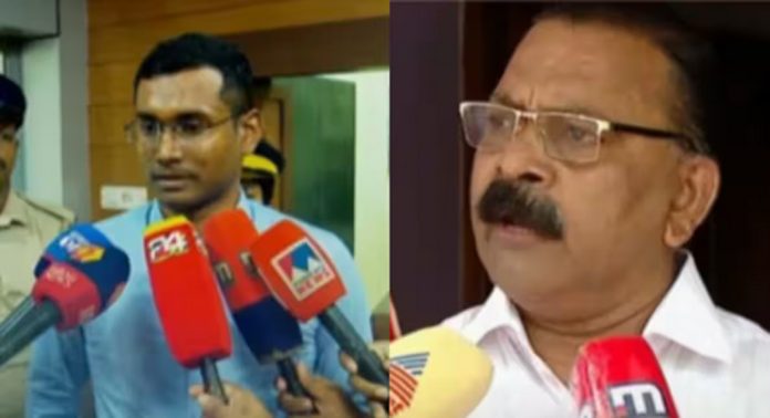 എഡിഎം നവീൻ ബാബുവിൻ്റെ മരണത്തിൽ കണ്ണൂർ കളക്ടർ അരുൺ കെ വിജയന് മുഖ്യപങ്കെന്ന് മലയാലപ്പുഴ മോഹനൻ എഡിഎം നവീൻ ബാബുവിൻ്റെ മരണത്തിൽ കണ്ണൂർ കളക്ടർ അരുൺ കെ വിജയന് മുഖ്യപങ്കെന്ന് മലയാലപ്പുഴ മോഹനൻ