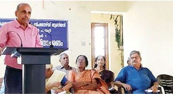കേരള സ്റ്റേറ്റ് സർവീസ് പെൻഷനേഴ്സ് യൂണിയൻ ബ്ളോക്ക് കമ്മിറ്റി വയോജന ദിനാചരണം നടത്തി കേരള സ്റ്റേറ്റ് സർവീസ് പെൻഷനേഴ്സ് യൂണിയൻ ബ്ളോക്ക് കമ്മിറ്റി വയോജന ദിനാചരണം നടത്തി