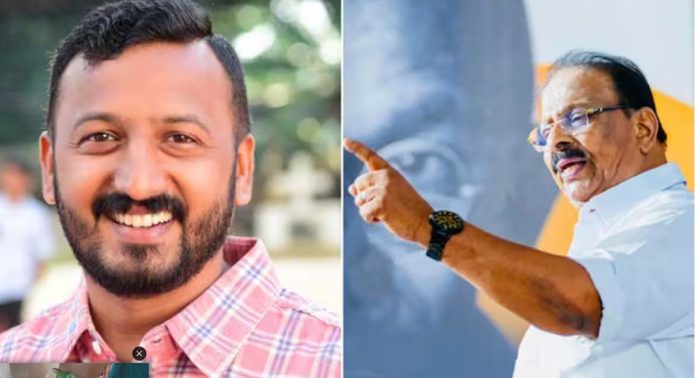 രാഹുൽ മാങ്കൂട്ടത്തില് ഷാഫിയുടെ നോമിനിയെന്ന് തുറന്ന് സമ്മതിച്ച് കെപിസിസി അധ്യക്ഷൻ കെ.സുധാകരന് രാഹുൽ മാങ്കൂട്ടത്തില് ഷാഫിയുടെ നോമിനിയെന്ന് തുറന്ന് സമ്മതിച്ച് കെപിസിസി അധ്യക്ഷൻ കെ.സുധാകരന്