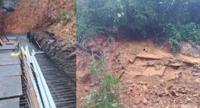പേര്യ ചുരം റോഡില് മണ്ണിടിഞ്ഞ് വീണ് ഒരാള് മരിച്ചു, രണ്ടു പേര്ക്ക് ഗുരുതര പരിക്ക് പേര്യ ചുരം റോഡില് മണ്ണിടിഞ്ഞ് വീണ് ഒരാള് മരിച്ചു, രണ്ടു പേര്ക്ക് ഗുരുതര പരിക്ക്