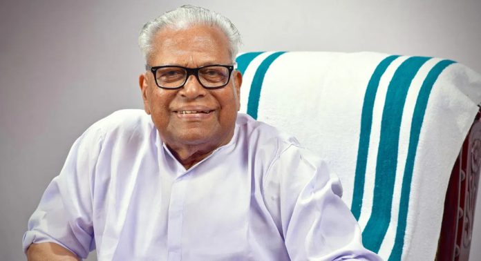 വിഎസ് അപ്ഡേറ്റഡാണ്, വിഎസിന്റെ ആരോഗ്യം മെച്ചപ്പെട്ടുവെന്നും മകൻ അരുൺ കുമാർ വിഎസ് അപ്ഡേറ്റഡാണ്, വിഎസിന്റെ ആരോഗ്യം മെച്ചപ്പെട്ടുവെന്നും മകൻ അരുൺ കുമാർ