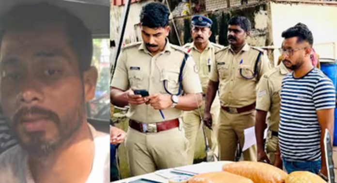 വടകര റെയില്വേ സ്റ്റേഷനില് വന് ലഹരി വേട്ട വടകര റെയില്വേ സ്റ്റേഷനില് വന് ലഹരി വേട്ട