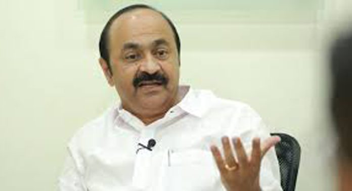 മാസപ്പടി അന്വേഷണം തെരഞ്ഞെടുപ്പ് സ്റ്റണ്ട് മാത്രമെന്ന് വി.ഡി സതീശൻ മാസപ്പടി അന്വേഷണം തെരഞ്ഞെടുപ്പ് സ്റ്റണ്ട് മാത്രമെന്ന് വി.ഡി സതീശൻ