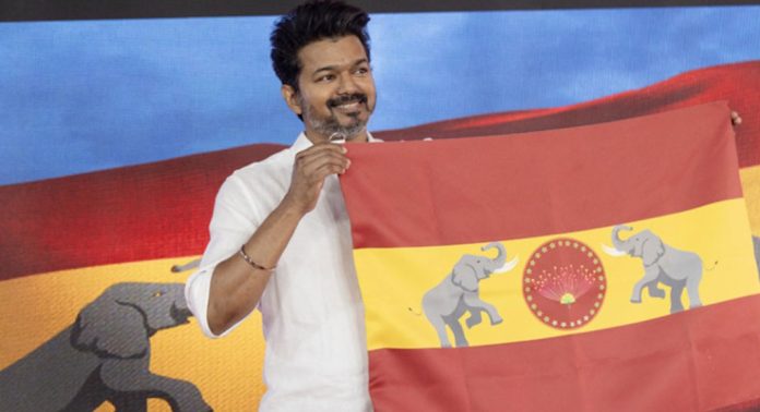 നിയമസഭ തെരഞ്ഞെടുപ്പിലെ നിലപാട് വ്യക്തമാക്കി തമിഴക വെട്രി കഴകം നിയമസഭ തെരഞ്ഞെടുപ്പിലെ നിലപാട് വ്യക്തമാക്കി തമിഴക വെട്രി കഴകം