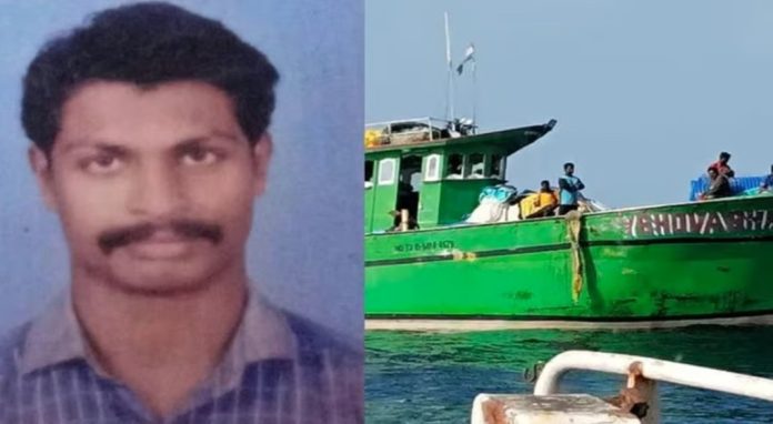 വള്ളത്തില് നിന്ന് വഴുതി കടലില് വീണ തൊഴിലാളിയെ കാണാതായി വള്ളത്തില് നിന്ന് വഴുതി കടലില് വീണ തൊഴിലാളിയെ കാണാതായി