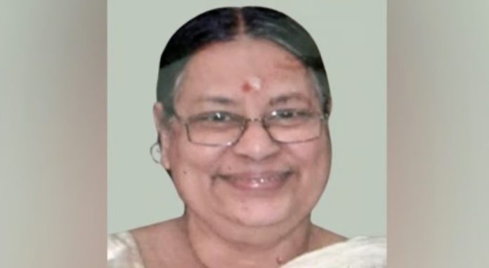 റഷ്യന് ഭാഷാ പണ്ഡിതയും എഴുത്തുകാരിയുമായ ഡോ. സുധ വാരിയര് അന്തരിച്ചു റഷ്യന് ഭാഷാ പണ്ഡിതയും എഴുത്തുകാരിയുമായ ഡോ. സുധ വാരിയര് അന്തരിച്ചു