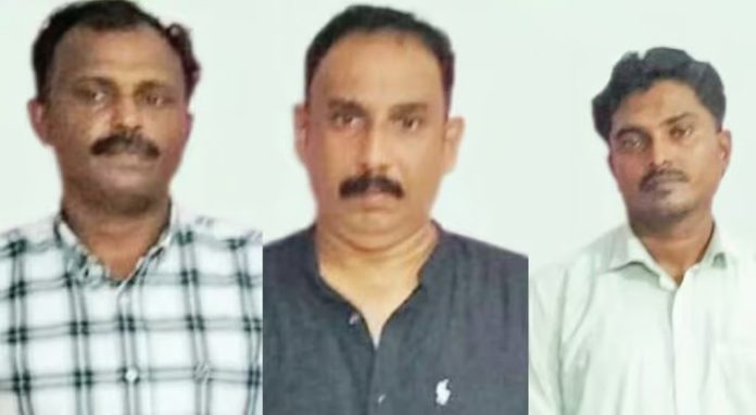 ഒന്നിച്ച് കുളിക്കാനിറങ്ങി, ഒഴുക്കിൽപ്പെട്ട സുഹൃത്തിനെ രക്ഷിക്കാൻ ശ്രമിച്ചില്ല ; മൂന്ന് പേർ അറസ്റ്റിൽ ഒന്നിച്ച് കുളിക്കാനിറങ്ങി, ഒഴുക്കിൽപ്പെട്ട സുഹൃത്തിനെ രക്ഷിക്കാൻ ശ്രമിച്ചില്ല ; മൂന്ന് പേർ അറസ്റ്റിൽ