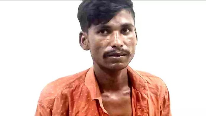 ജനൽ പൊളിച്ച് പള്ളിയിൽ മോഷണം ; മണിക്കൂറിനുള്ളിൽ പ്രതിയെ പിടികൂടി ജനൽ പൊളിച്ച് പള്ളിയിൽ മോഷണം ; മണിക്കൂറിനുള്ളിൽ പ്രതിയെ പിടികൂടി