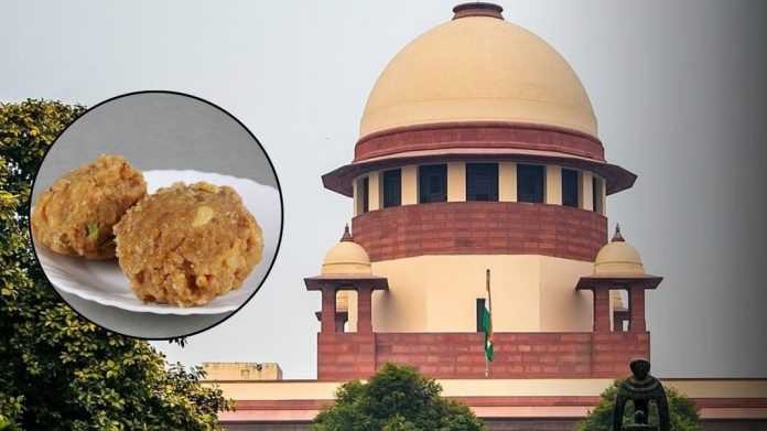 തിരുപ്പതി ലഡു വിവാദം : പ്രത്യേക അന്വേഷണ സംഘത്തെ നിയോഗിച്ച് സുപ്രീംകോടതി തിരുപ്പതി ലഡു വിവാദം : പ്രത്യേക അന്വേഷണ സംഘത്തെ നിയോഗിച്ച് സുപ്രീംകോടതി