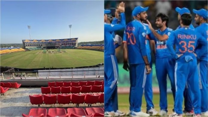 ഇന്ത്യ- ബംഗ്ലാദേശ് ടി20 ദിവസങ്ങള് മാത്രം ; ഗ്വാളിയോറില് നിരോധനാജ്ഞ ഇന്ത്യ- ബംഗ്ലാദേശ് ടി20 ദിവസങ്ങള് മാത്രം ; ഗ്വാളിയോറില് നിരോധനാജ്ഞ