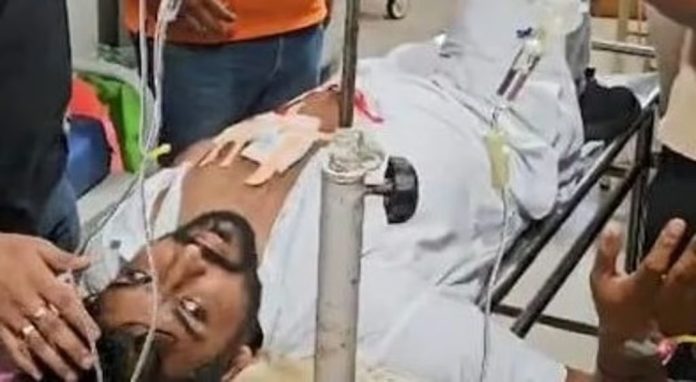 വാക്കുതർക്കം ; എഎപി പ്രവർത്തകനു നേരെ വെടിയുതിർത്ത് അകാലിദൾ നേതാവ് വാക്കുതർക്കം ; എഎപി പ്രവർത്തകനു നേരെ വെടിയുതിർത്ത് അകാലിദൾ നേതാവ്
