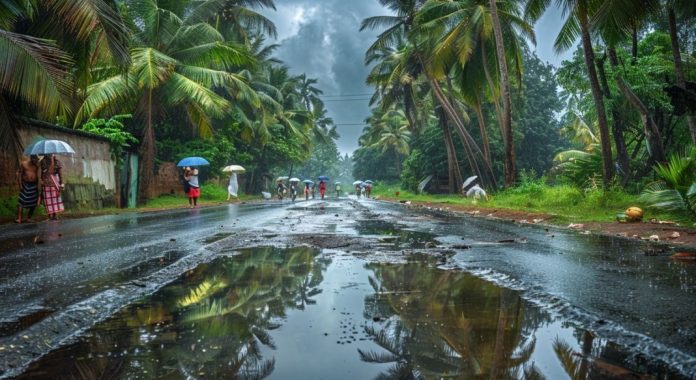 സംസ്ഥാനത്ത് പരക്കെ മഴയ്ക്ക് സാധ്യത; 3 ജില്ലകളിൽ ഓറഞ്ച് അലർട്ട്, 7 ജില്ലകളിൽ യെല്ലോ അലർട്ട് സംസ്ഥാനത്ത് പരക്കെ മഴയ്ക്ക് സാധ്യത; 3 ജില്ലകളിൽ ഓറഞ്ച് അലർട്ട്, 7 ജില്ലകളിൽ യെല്ലോ അലർട്ട്