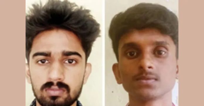 സിബിഐ ഓഫീസർ ചമഞ്ഞ് വീഡിയോ കോളിലെത്തി, പ്രവാസിയിൽ നിന്നും തട്ടിയെടുത്തത് ലക്ഷങ്ങൾ ; രണ്ടു പേർ പിടിയിൽ സിബിഐ ഓഫീസർ ചമഞ്ഞ് വീഡിയോ കോളിലെത്തി, പ്രവാസിയിൽ നിന്നും തട്ടിയെടുത്തത് ലക്ഷങ്ങൾ ; രണ്ടു പേർ പിടിയിൽ