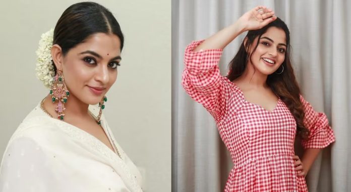 മേപ്പടിയാൻ എന്ന സിനിമയില് അഭിനയിക്കാൻ പറ്റിയ ഒരു തേങ്ങയും ഇല്ല : നിഖല വിമൽ മേപ്പടിയാൻ എന്ന സിനിമയില് അഭിനയിക്കാൻ പറ്റിയ ഒരു തേങ്ങയും ഇല്ല : നിഖല വിമൽ