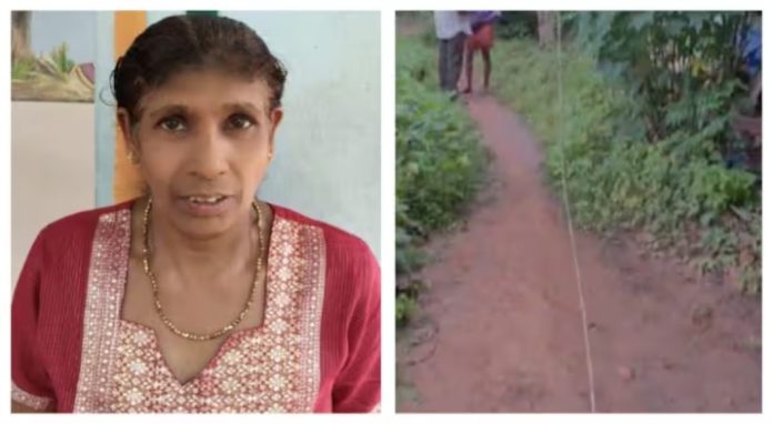 വൈദ്യുതകമ്പിയിൽ നിന്നും ഷോക്കേറ്റ് സംസാരശേഷിയില്ലാത്ത വീട്ടമ്മ മരിച്ചു വൈദ്യുതകമ്പിയിൽ നിന്നും ഷോക്കേറ്റ് സംസാരശേഷിയില്ലാത്ത വീട്ടമ്മ മരിച്ചു