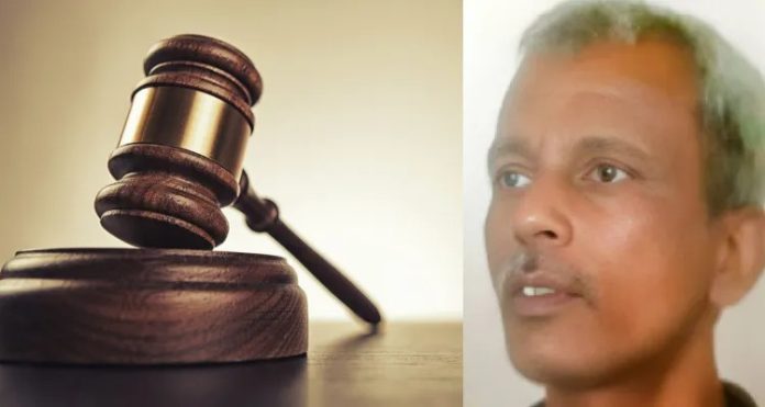 ഭക്ഷണപ്പൊതി വാങ്ങിവെക്കാത്തത് ചോദ്യംചെയ്തയാളെ കുത്തിക്കൊന്ന കേസ് : പ്രതിക്ക് ജീവപര്യന്തം ഭക്ഷണപ്പൊതി വാങ്ങിവെക്കാത്തത് ചോദ്യംചെയ്തയാളെ കുത്തിക്കൊന്ന കേസ് : പ്രതിക്ക് ജീവപര്യന്തം