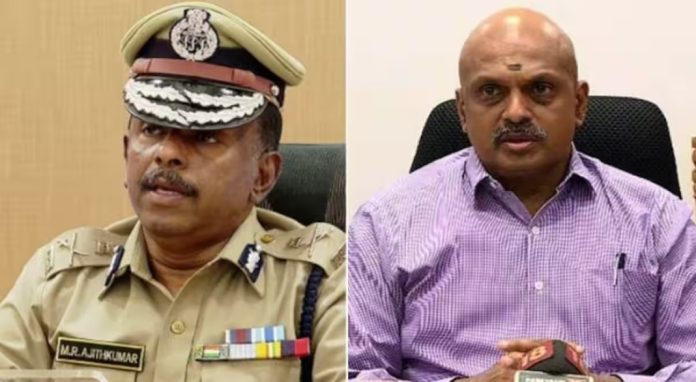 ശബരിമല കോ-ഓർഡിനേറ്റര് ; എഡിജിപി എംആര് അജിത് കുമാറിനെ മാറ്റി സര്ക്കാര് ; എഡിജിപി എസ് ശ്രീജിത്തിനെ നിയമിച്ചു ശബരിമല കോ-ഓർഡിനേറ്റര് ; എഡിജിപി എംആര് അജിത് കുമാറിനെ മാറ്റി സര്ക്കാര് ; എഡിജിപി എസ് ശ്രീജിത്തിനെ നിയമിച്ചു