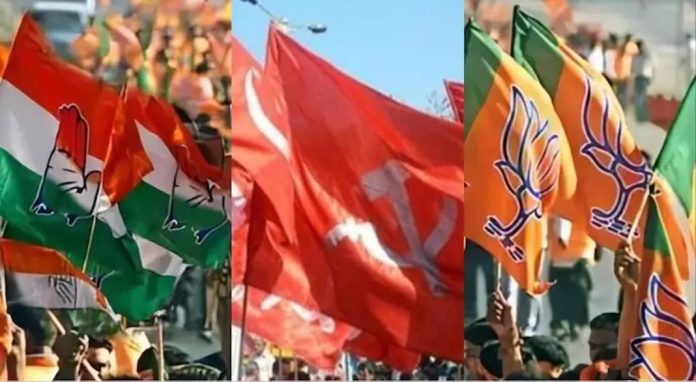 ഉപതെരഞ്ഞെടുപ്പ് പ്രചാരണം തുടങ്ങി മുന്നണികൾ ; ഇടത്, ബിജെപി സ്ഥാനാർത്ഥികളെ ഉടൻ പ്രഖ്യാപിക്കും ഉപതെരഞ്ഞെടുപ്പ് പ്രചാരണം തുടങ്ങി മുന്നണികൾ ; ഇടത്, ബിജെപി സ്ഥാനാർത്ഥികളെ ഉടൻ പ്രഖ്യാപിക്കും