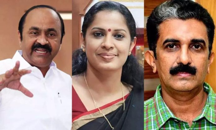 പിപി ദിവ്യക്കെതിരെ കൊലക്കുറ്റത്തിന് കേസെടുക്കണം : വിഡി സതീശൻ. പിപി ദിവ്യക്കെതിരെ കൊലക്കുറ്റത്തിന് കേസെടുക്കണം : വിഡി സതീശൻ.