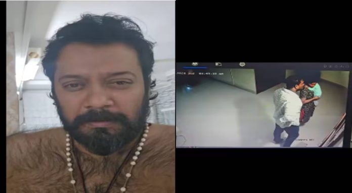 പുലർച്ചെ കൈക്കുഞ്ഞുമായി യുവതി വീടിന് മുന്നിൽ ; ആരോപണവുമായി ബാല പുലർച്ചെ കൈക്കുഞ്ഞുമായി യുവതി വീടിന് മുന്നിൽ ; ആരോപണവുമായി ബാല