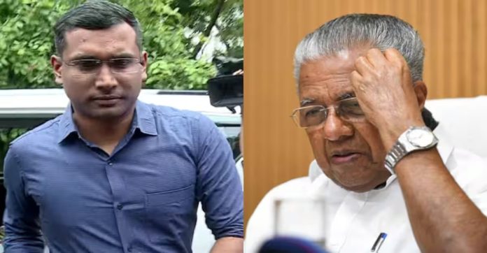 എഡിഎമ്മിൻ്റെ മരണം : കണ്ണൂർ കളക്ടർ മുഖ്യമന്ത്രിയുമായി കൂടിക്കാഴ്ച നടത്തി എഡിഎമ്മിൻ്റെ മരണം : കണ്ണൂർ കളക്ടർ മുഖ്യമന്ത്രിയുമായി കൂടിക്കാഴ്ച നടത്തി