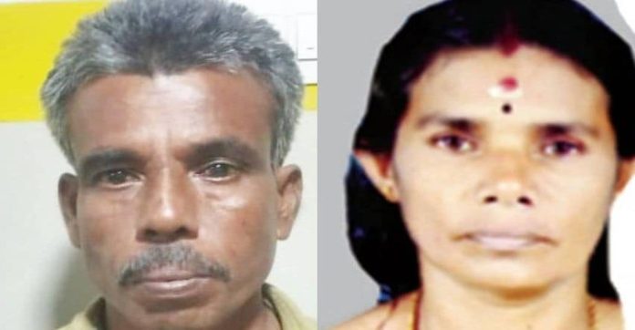 വീട്ടമ്മ കുഴഞ്ഞുവീണുമരിച്ച സംഭവം കൊലപാതകം ; 11 മാസത്തിനുശേഷം അറസ്റ്റ് വീട്ടമ്മ കുഴഞ്ഞുവീണുമരിച്ച സംഭവം കൊലപാതകം ; 11 മാസത്തിനുശേഷം അറസ്റ്റ്