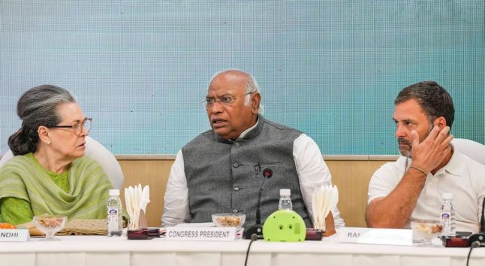 കോൺഗ്രസ് കേന്ദ്ര തെരഞ്ഞെടുപ്പ് സമിതി യോഗം ഇന്ന് കോൺഗ്രസ് കേന്ദ്ര തെരഞ്ഞെടുപ്പ് സമിതി യോഗം ഇന്ന്