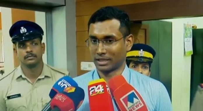 നവീന് ബാബുവിന്റെ മരണം : വസതിയിലെത്തി കളക്ടറുടെ മൊഴി രേഖപ്പെടുത്തി നവീന് ബാബുവിന്റെ മരണം : വസതിയിലെത്തി കളക്ടറുടെ മൊഴി രേഖപ്പെടുത്തി