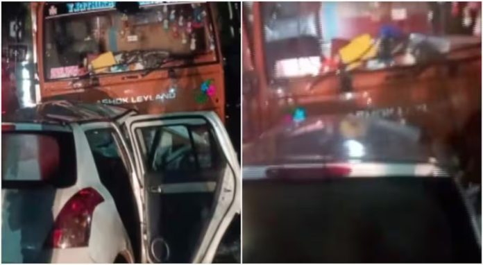 പാലക്കാട് കല്ലടിക്കോട് കാറും ലോറിയും കൂട്ടിയിടിച്ച് അപകടം ; കാറിൽ സഞ്ചരിച്ചിരുന്ന അഞ്ച് പേർ മരിച്ചു പാലക്കാട് കല്ലടിക്കോട് കാറും ലോറിയും കൂട്ടിയിടിച്ച് അപകടം ; കാറിൽ സഞ്ചരിച്ചിരുന്ന അഞ്ച് പേർ മരിച്ചു