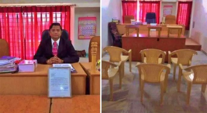 ഗുജറാത്തില് വ്യാജ കോടതി പ്രവര്ത്തിച്ചത് അഞ്ച് വര്ഷം ; പ്രതി പിടിയിൽ ഗുജറാത്തില് വ്യാജ കോടതി പ്രവര്ത്തിച്ചത് അഞ്ച് വര്ഷം ; പ്രതി പിടിയിൽ