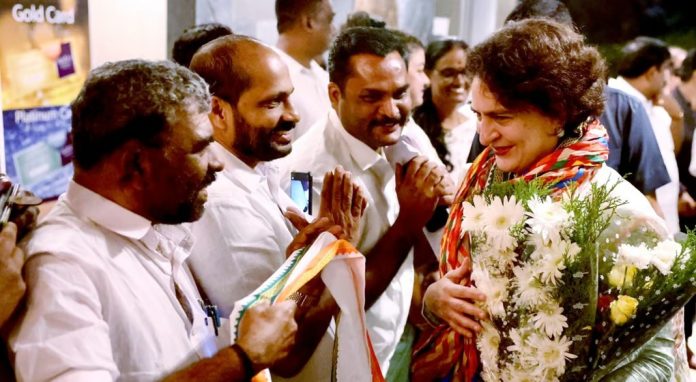 വയനാട്ടില് പ്രിയങ്ക ഇന്ന് പത്രിക നല്കും ; സോണിയയും രാഹുലും ഖാര്ഗെയും ഒപ്പം വയനാട്ടില് പ്രിയങ്ക ഇന്ന് പത്രിക നല്കും ; സോണിയയും രാഹുലും ഖാര്ഗെയും ഒപ്പം